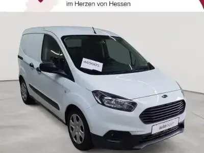 Gebraucht Ford Transit Trend 101 PS (74 kW) 2021 Weiß Limousine