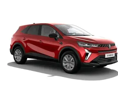 Ny Renault Symbioz Evolution 143 HK (105 kW) 2025 Rød SUV