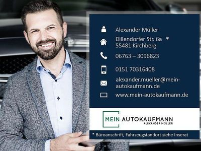 Gebraucht Mercedes C300 AMG 265 PS (194 kW) 2021 Blau Limousine