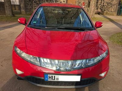 Gebraucht Honda Civic Sport 83 PS (61 kW) 2008 Rot Limousine