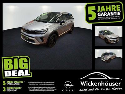 Kontrast grau/quarz silber Gebraucht 2022 Opel Crossland X Ultimate SUV | 19.990 € (Etwas zu teuer)