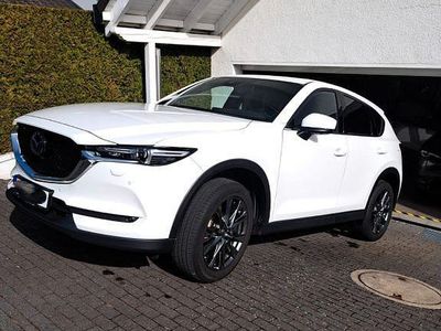 Gebraucht Mazda CX-5 Sports-Line 184 PS (135 kW) 2019 Weiß SUV