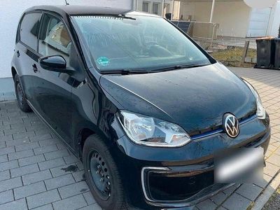 Gebraucht VW e-up! 61 kW (83 PS) 2023 Schwarz Kleinwagen