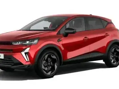 Używany Renault Captur Techno 140 KM (102 kW) 2025 Czerwony SUV