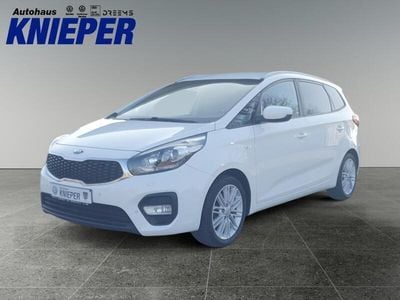 Gebraucht Kia Carens DREAM-TEAM Edition 135 PS (99 kW) 2018 Weiß Van / Kleinbus