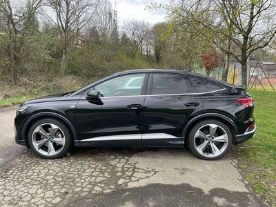 gebraucht Audi Q4 Sportback e-tron e-tron 50 quattro