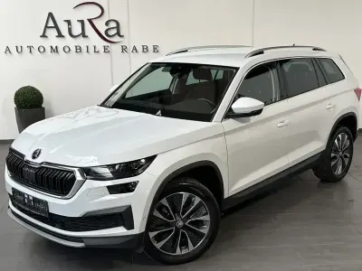 Gebraucht Skoda Kodiaq Tour 200 PS (147 kW) 2022 Weiß SUV