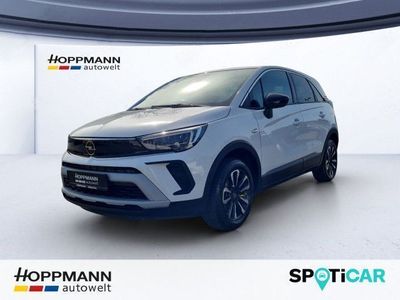 Gebraucht Opel Crossland Elegance 110 PS (80 kW) 2023 Weiß SUV