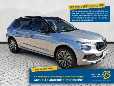Neu Skoda Kamiq Selection 116 PS (85 kW) 2026 Silber SUV