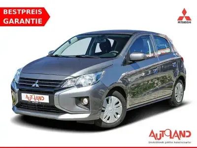 Gebraucht Mitsubishi Space Star Basis 80 PS (58 kW) 2022 Platinumgrau (m) Kleinwagen