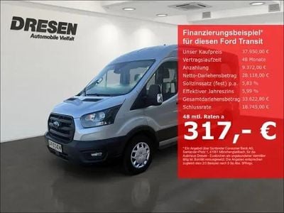 Usata Ford Transit 131 CV (96 kW) 2023 Argento Station wagon