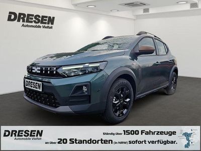 Neu Dacia Sandero Extreme 110 PS (80 kW) 2026 Gruen Limousine