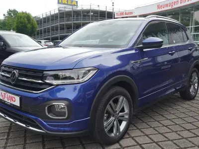 Gebraucht VW T-Cross R-line 110 PS (80 kW) 2022 Blau SUV