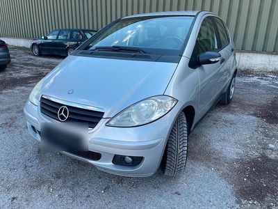Gebraucht Mercedes A150 95 PS (69 kW) 2007 Silber Kleinwagen