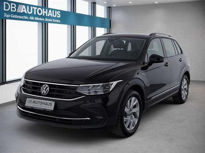 Gebraucht VW Tiguan Life 190 PS (139 kW) 2024 Schwarz SUV
