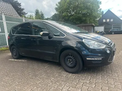 Gebraucht Ford S-MAX S 200 PS (147 kW) 2012 Schwarz Van / Kleinbus