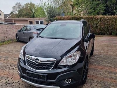Second-hand Opel Mokka Edition 140 CP (102 kW) 2014 Negru SUV