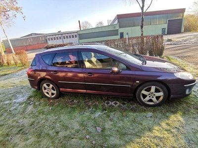 Gebraucht Peugeot 407 Platinum 136 PS (100 kW) 2006 Rot Kombi