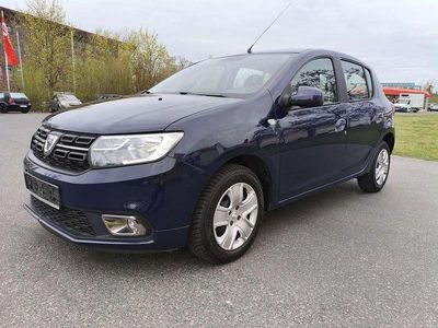 Gebraucht Dacia Sandero Comfort 73 PS (53 kW) 2019 Blau marine Kleinwagen
