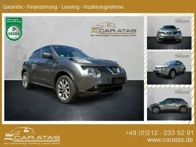 Gebraucht Nissan Juke Tekna 116 PS (85 kW) 2017 Grey (metallic) SUV