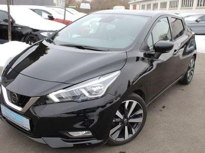 Gebraucht Nissan Micra N-Connecta 117 PS (86 kW) 2020 Schwarz Kleinwagen