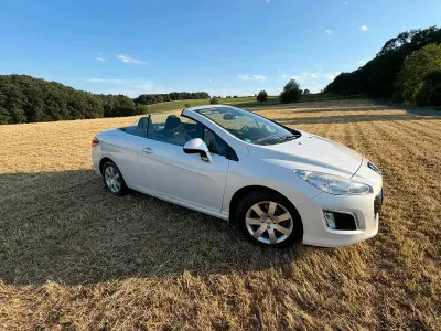 Gebraucht Peugeot 308 CC 156 PS (114 kW) 2012 Weiß Cabrio