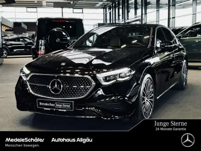 Gebraucht Mercedes E400 AMG 381 PS (280 kW) 2025 Lack obsidianschwarz Limousine