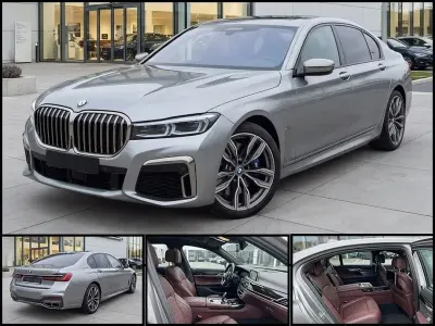 Second-hand BMW M760 M Sport 585 CP (430 kW) 2020 Gri Berlinǎ