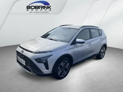 Gebraucht Hyundai Bayon Intro Edition 101 PS (74 kW) 2021 Silber SUV