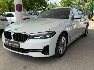 Używany BMW 520 190 KM (139 kW) 2023 Biały Sedan/Limuzyna