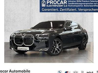 Gebraucht BMW i7 M Sport 400 kW (544 PS) 2024 Grau Limousine