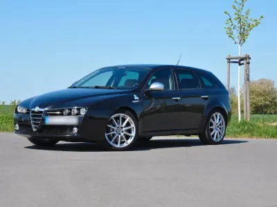 Gebraucht Alfa Romeo 159 200 PS (147 kW) 2007 Schwarz Kombi