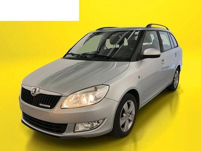 Usata Skoda Fabia GreenLine 75 CV (55 kW) 2014 Argento Station wagon