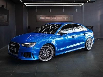 Gebraucht Audi RS3 Sport 400 PS (294 kW) 2018 Blau Limousine