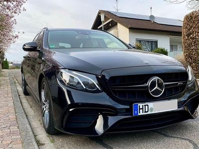 Gebraucht Mercedes E400 340 PS (250 kW) 2019 Schwarz Limousine