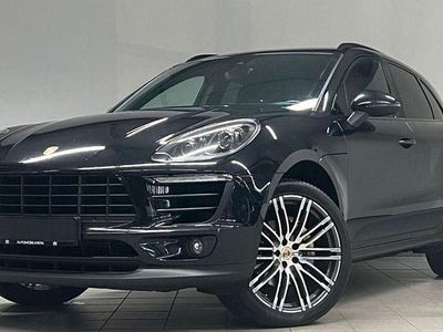 Schwarz Gebraucht 2018 Porsche Macan S SUV | 44.999 € (Teuer)