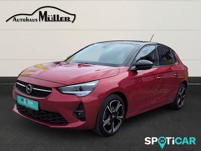 Second-hand Opel Corsa GS Line 101 CP (74 kW) 2021 Roșu Hatchback