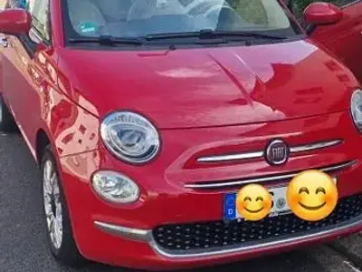 Gebraucht Fiat 500C Lounge 69 PS (50 kW) 2017 Rot Cabrio