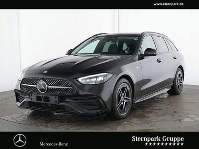 Schwarz Gebraucht 2025 Mercedes C300e AMG Limousine | 52.900 € (Etwas zu teuer)