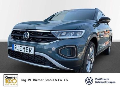 Blau Gebraucht 2025 VW T-Roc Goal SUV | 29.276 € (Fairer Preis)