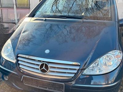 Gebraucht Mercedes A170 Elegance 116 PS (85 kW) 2004 Blau Kleinwagen