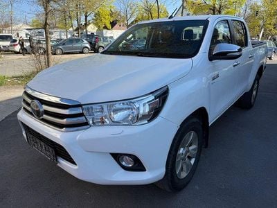 Gebraucht Toyota HiLux Comfort 150 PS (110 kW) 2016 Weiß Pickup