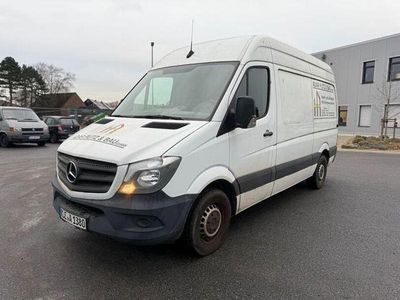 Weiß Gebraucht 2018 Mercedes Sprinter Van | 14.500 € (Superpreis)