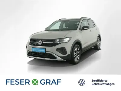 Gebraucht VW T-Cross Life 95 PS (69 kW) 2025 Grau SUV