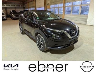 Gebraucht Nissan Juke Acenta 114 PS (83 kW) 2025 Schwarz SUV