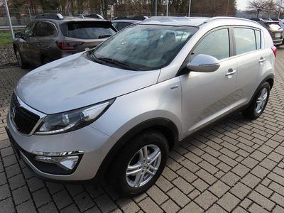 Gebraucht Kia Sportage Vision 166 PS (122 kW) 2015 Silber SUV