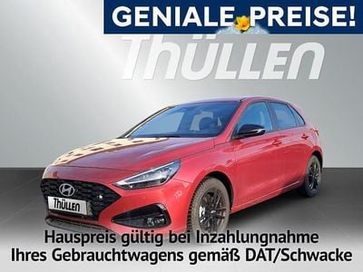 Usata Hyundai i30 Advantage 101 CV (74 kW) 2025 Rosso Berlina