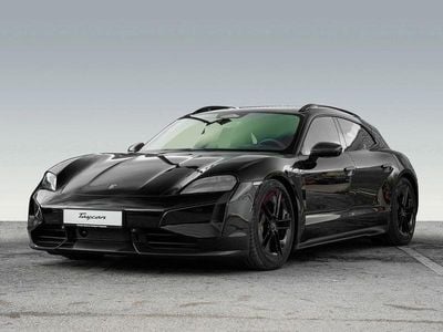 Nieuw Porsche Taycan Turbo S Sport Turismo 700 kW (952 PK) 2026 Zwart Sedan