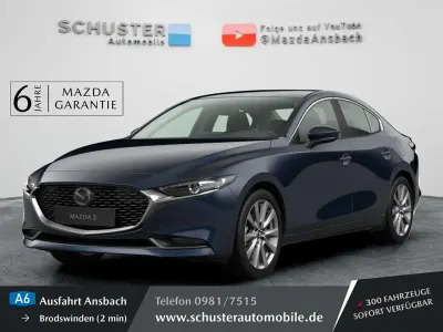 Gebraucht Mazda 3 186 PS (136 kW) 2024 Grau Limousine