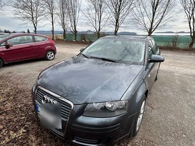 gebraucht Audi A3 Sportback 2.0 FSI tiptr. S line Sport. S ...